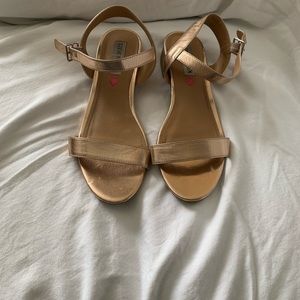 Girls Steve Madden sandals